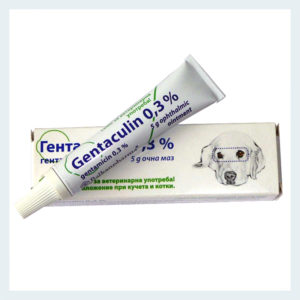 Gentaculin (Gentamicin) Eye Ointment 5g