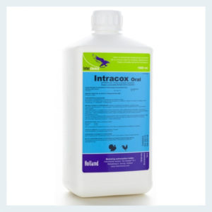 Intracox (Baycox Analog) Solution for Chickens, Ducks, Turkeys, Birds 1000ml