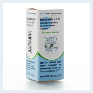 Tobraculin (Tobramycin) Eye drops 5ml