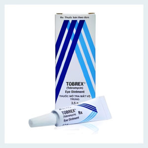TOBREX Antibacterial Eye Ointment